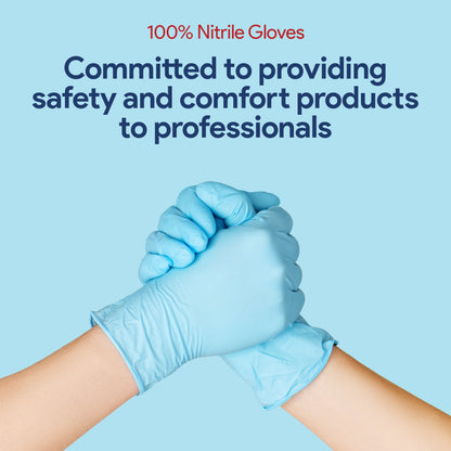 Nitrile Gloves Pallet "A+ Plus"  -720 Boxes - 1 Pallet ($4/Box of 100pcs-100% Nitrile Patient Examination Gloves, 4Mil)