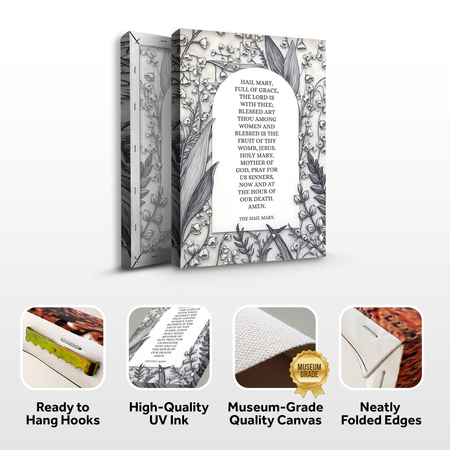 The Hail Mary Faith Sign IV