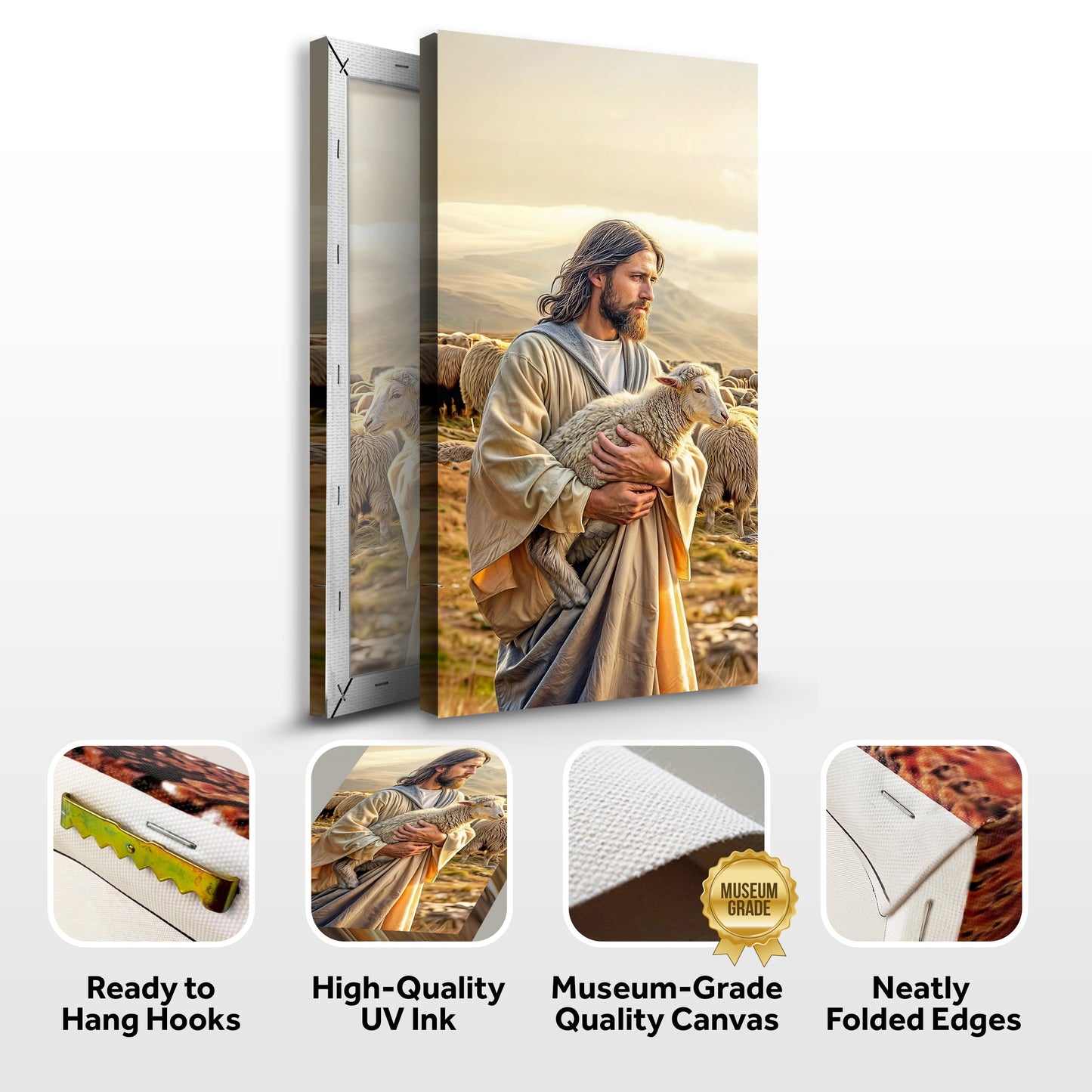 99 Faith Wall Art XII