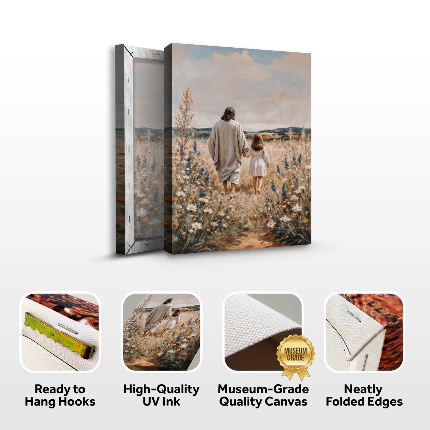 Steps of Faith - Faith Wall Art