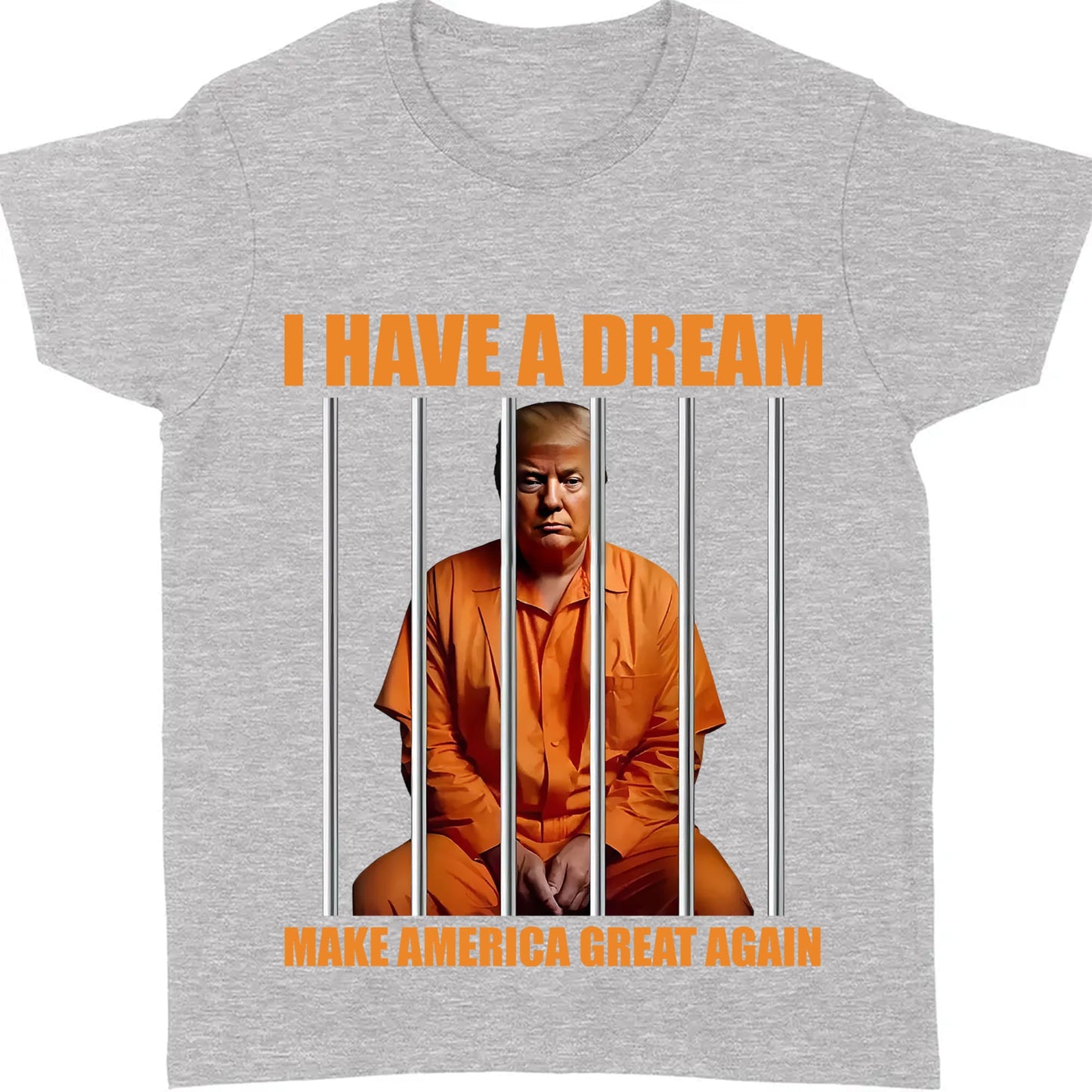 I Have A Dream Make America Great Again Shirt | Anti Trump Shirt | Democrat Shirt Dark T1518 - GOP