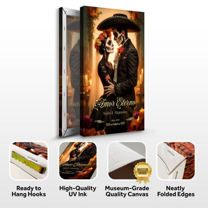 Personalized Eternal Love Halloween Sign