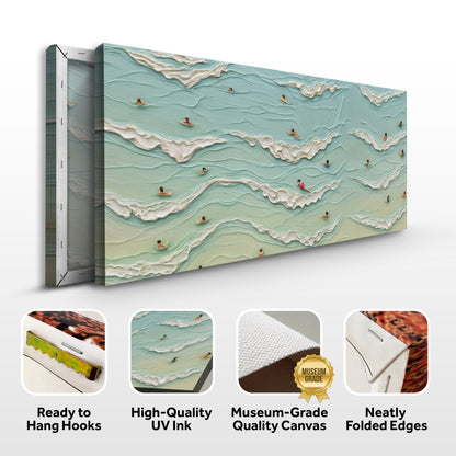 Beach Days Wall Art II