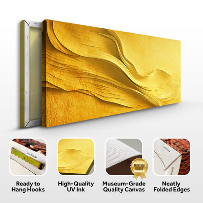 Gold Minimalist Wall Art