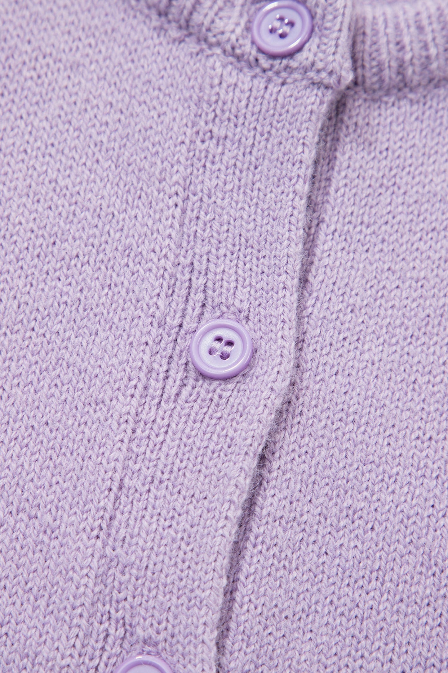 Petal Short Sleeve Soft Cardigan Sweater Tee