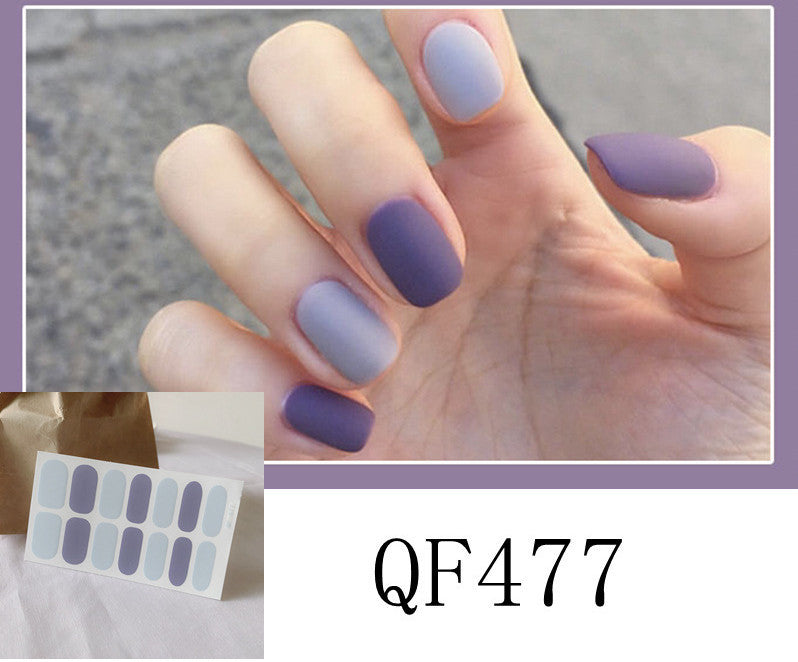 3D Diamond Nail Sticker (14 Waterproof)