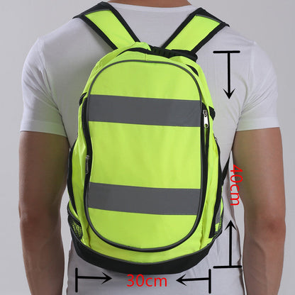 Reflective Fashion Outdoor Backpack