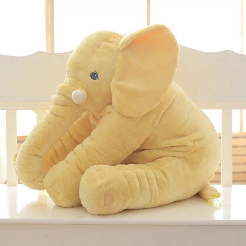 Elephant Plush Baby Sleep Pillow