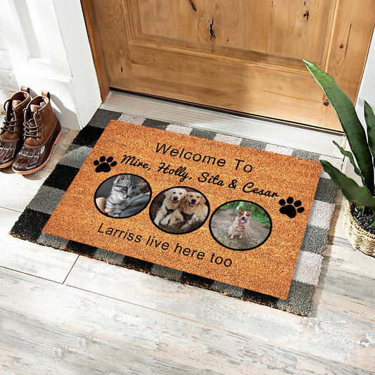Custom Personalized Doormat