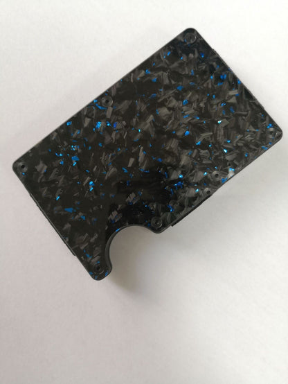 Carbon Fiber Wallet with RFID Card Holder