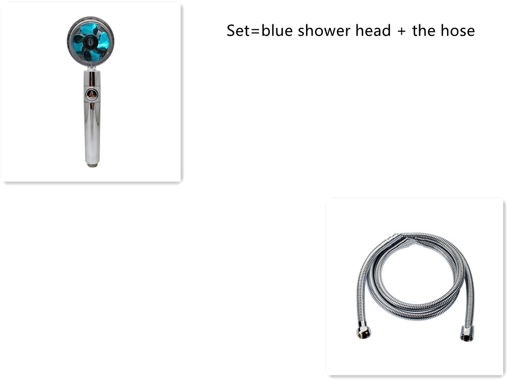 360 Rotating Water Saving Shower Head