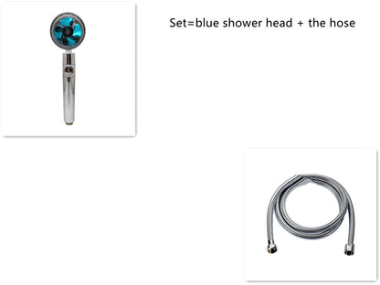 360 Rotating Water Saving Shower Head