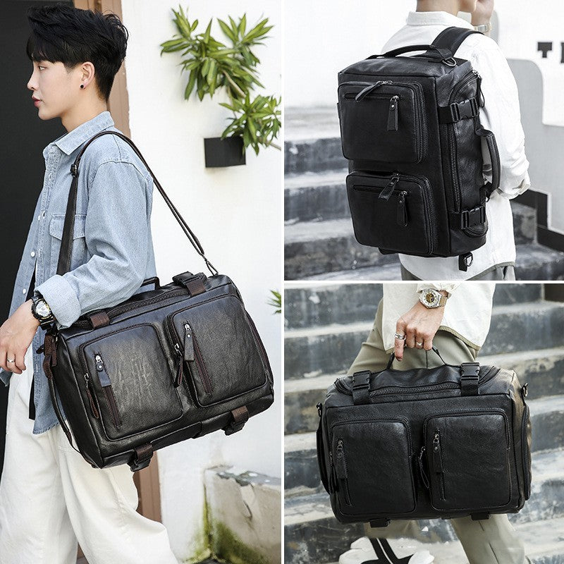 Versatile Men's Travel Backpack