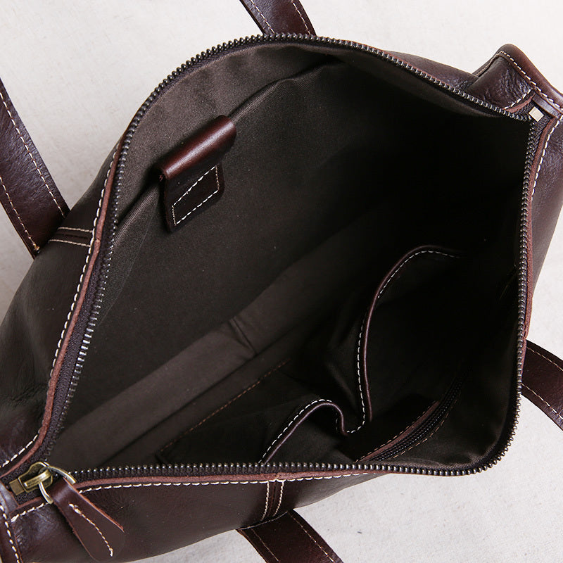 Vintage Leather Business Briefcase