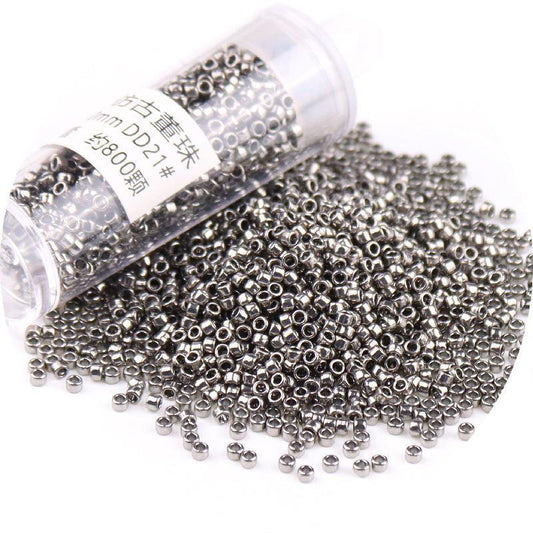 DIY Antique Bun Bead Bracelet