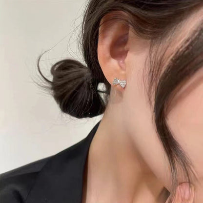 Bow Tassel Fashion Earrings