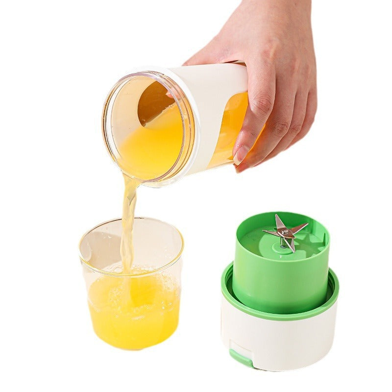 Electric USB Juicer Fruit Blender and Squeezer Machine