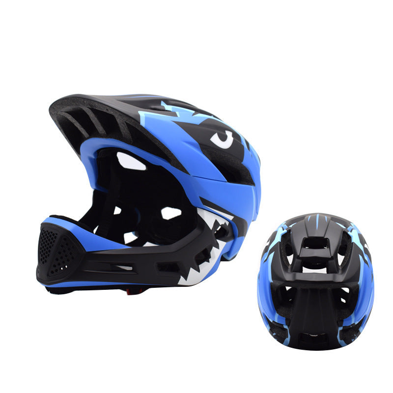 Children's Full Face Helmet for Balance Bikes and Scooters
