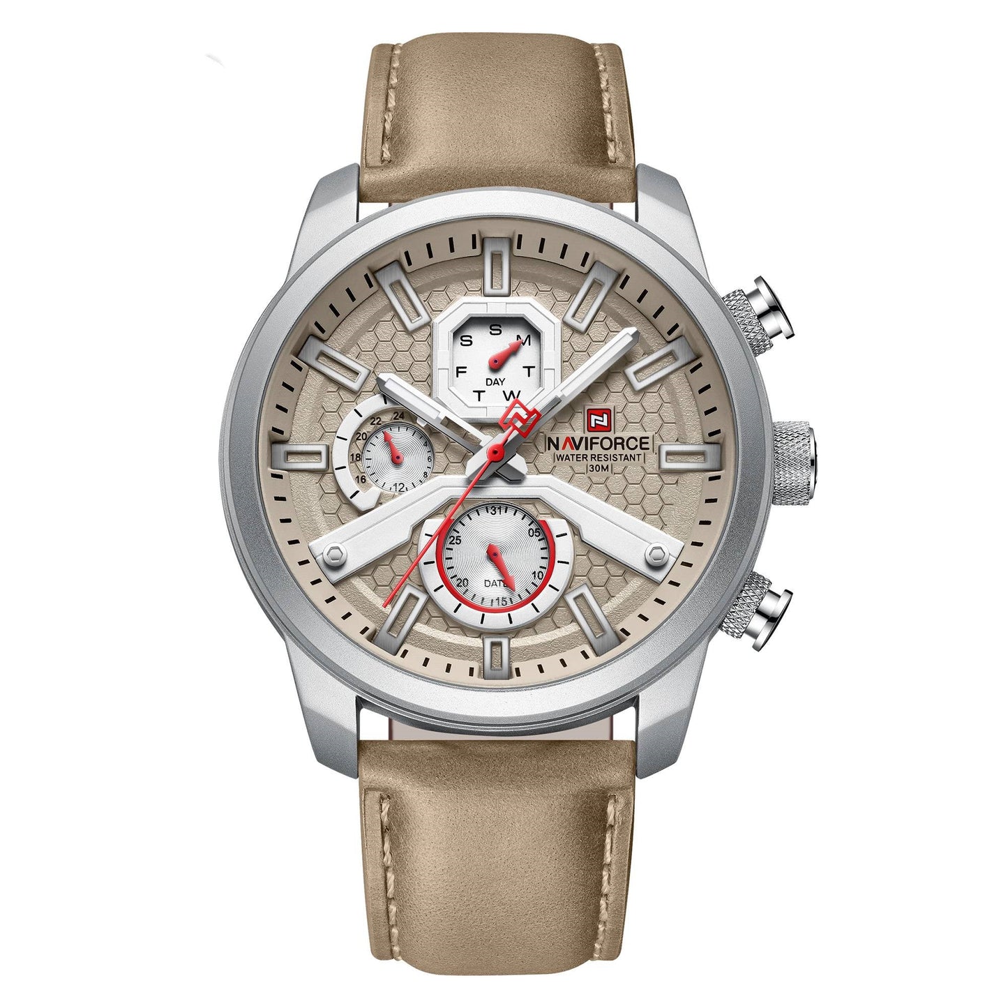 Fashion Luminous Waterproof Large Dial Watch