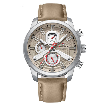 Fashion Luminous Waterproof Large Dial Watch