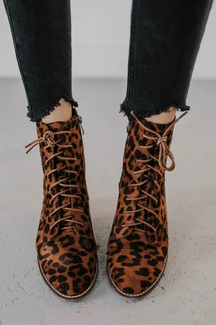 Autumn/Winter Low Square Heel Boots