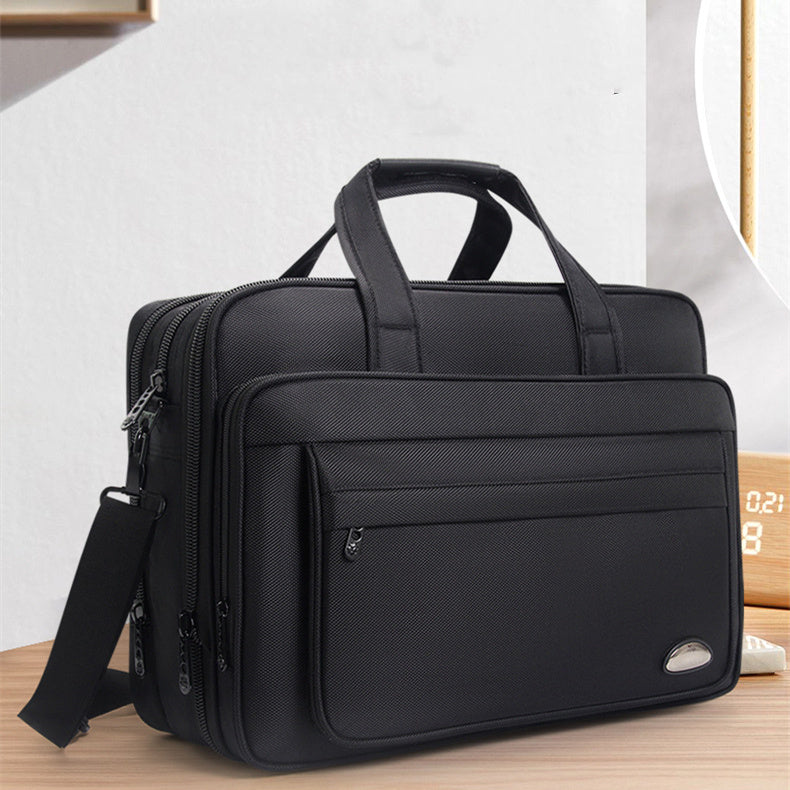 Canvas Business Briefcase