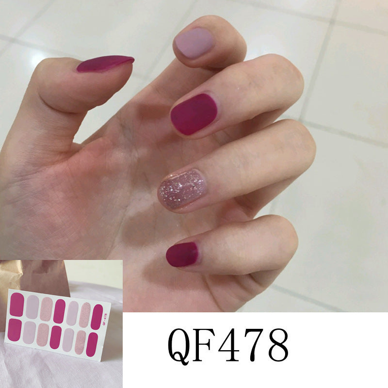 3D Diamond Nail Sticker (14 Waterproof)