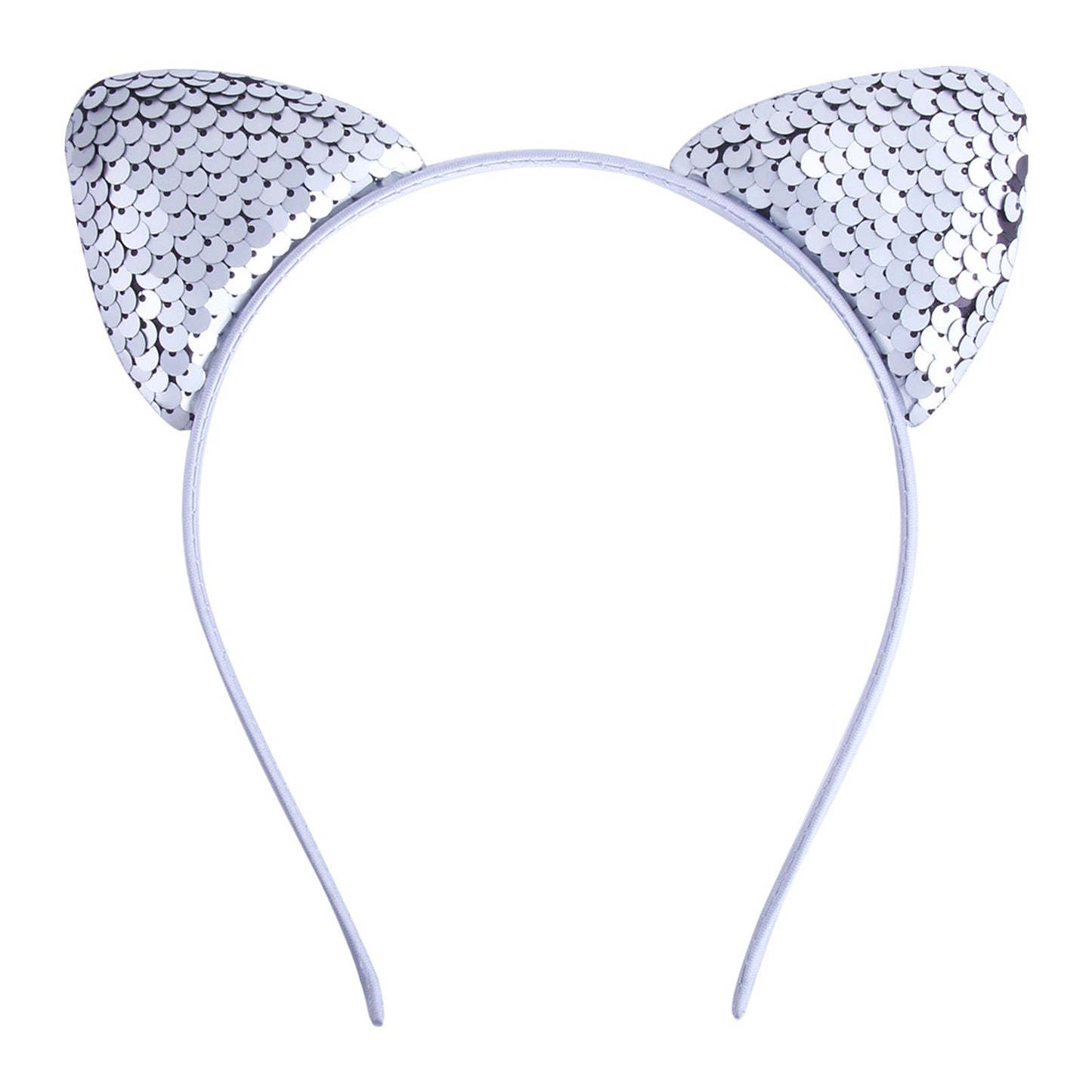 Cartoon Quicksand Headband Sweet Cat Ears