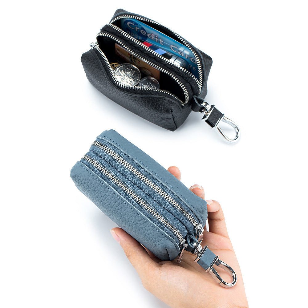 Men's Double-Layer Coin Purse