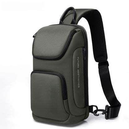 Men's Korean-style Chest Bag Light & Functional