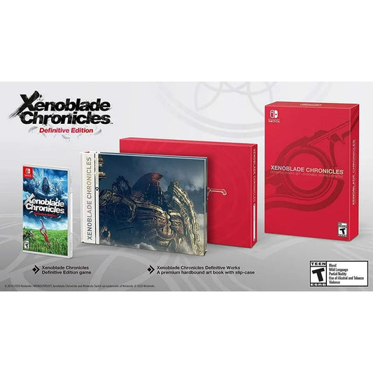 Xenoblade Chronicles: Definitive Works Collectors Set (Nintendo Switch)