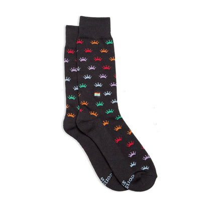 Socks that Save LGBTQ Lives (Colorful Crowns)