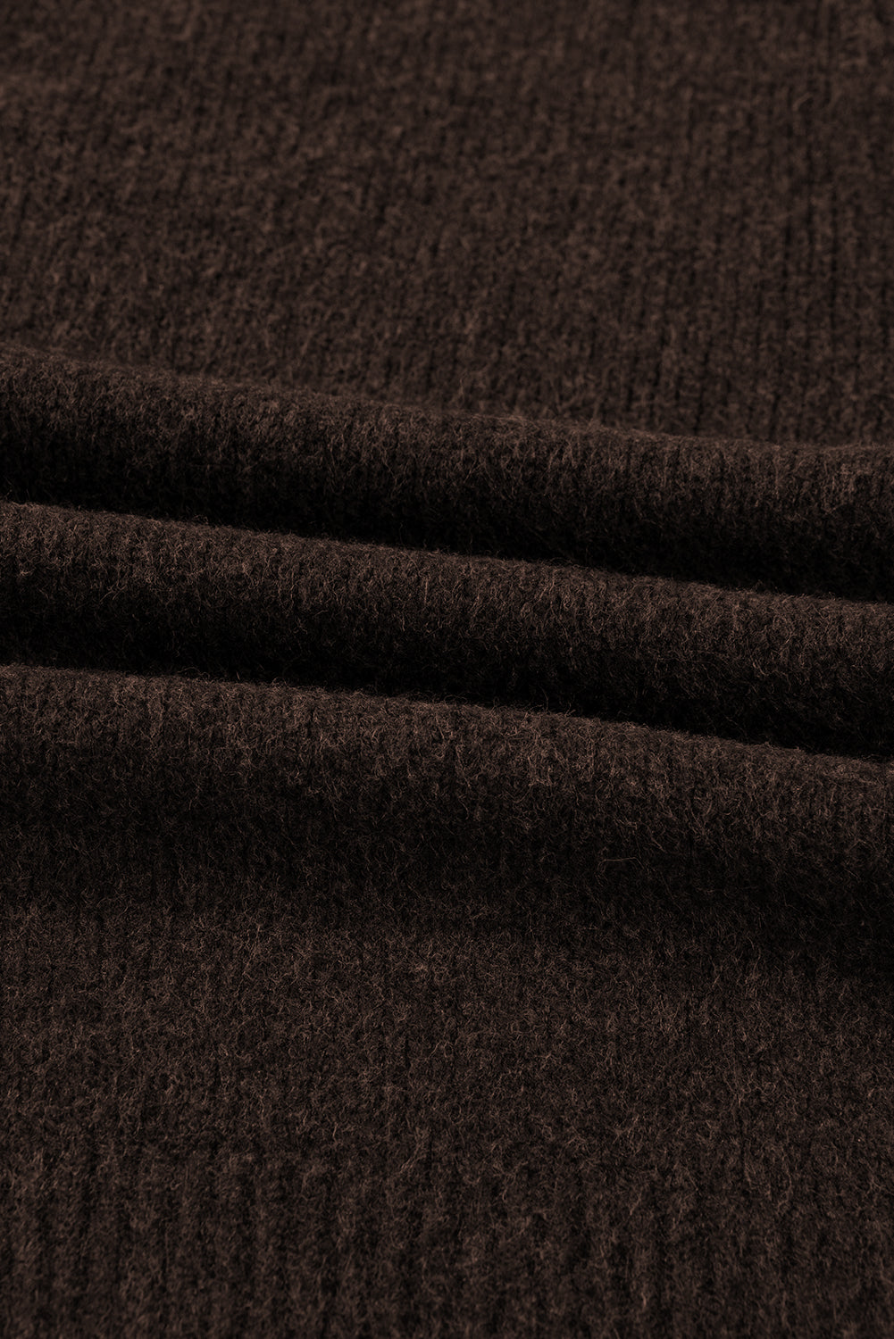 Heart Metal Button V-Neck Knit Cardigan