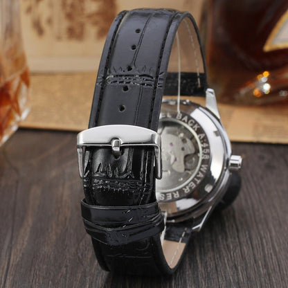 Digital Mechanical Automatic Watch