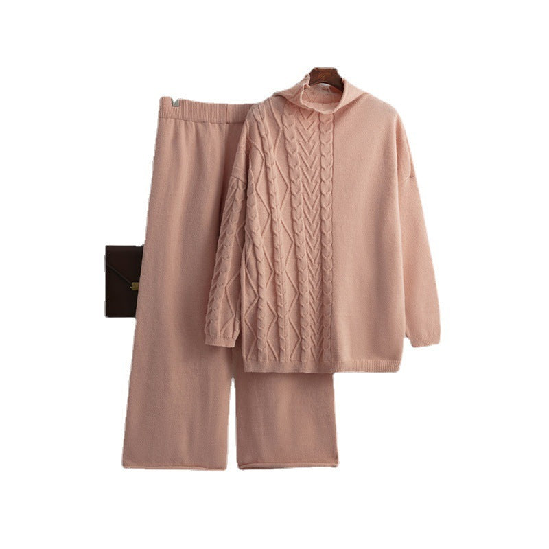 Fashion Two-Piece Sweater