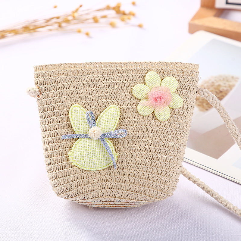 Baby Girl's Mini Braided Bag