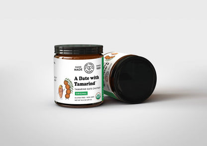 A Date with Tamarind™ - Tamarind Date Chutney, Certified Org