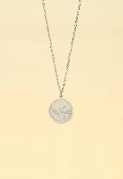 Ocean Adventure Necklace in Silver