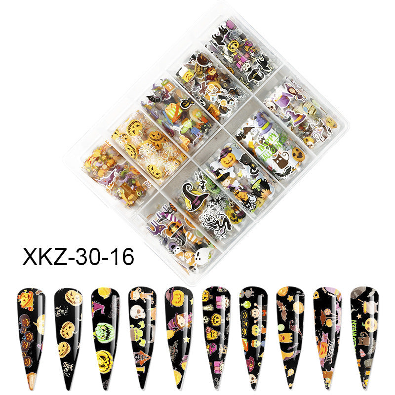 Butterfly Laser Star Nail Transfer Paper