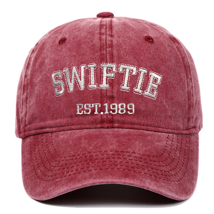 Outdoor Sports Embroidered Water Wash Sun Protection Hat