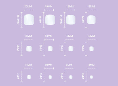 Fashion Black Line Gold Powder Manicure Nails