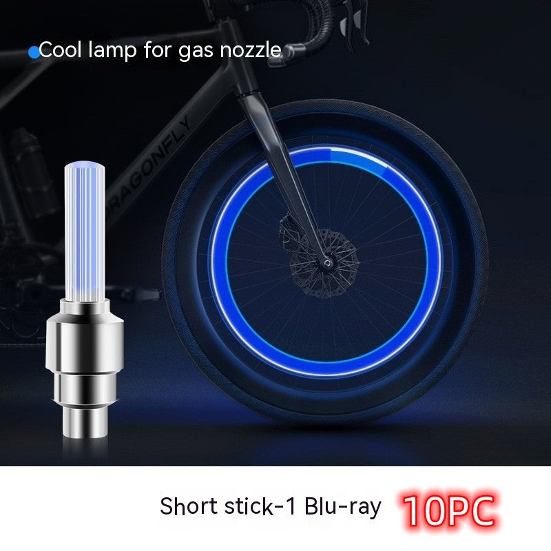 LED Tire Valve Cap Neon Lights