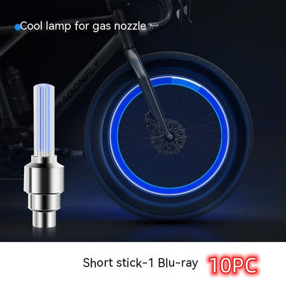 LED Tire Valve Cap Neon Lights