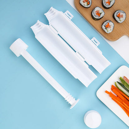 DIY Sushi Making Kit - Quick Sushi Bazooka Mold for Japanese Rolls