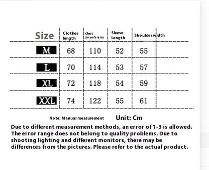 Fleece-lined Letter Print Neck Loose Long Sleeves Sweater