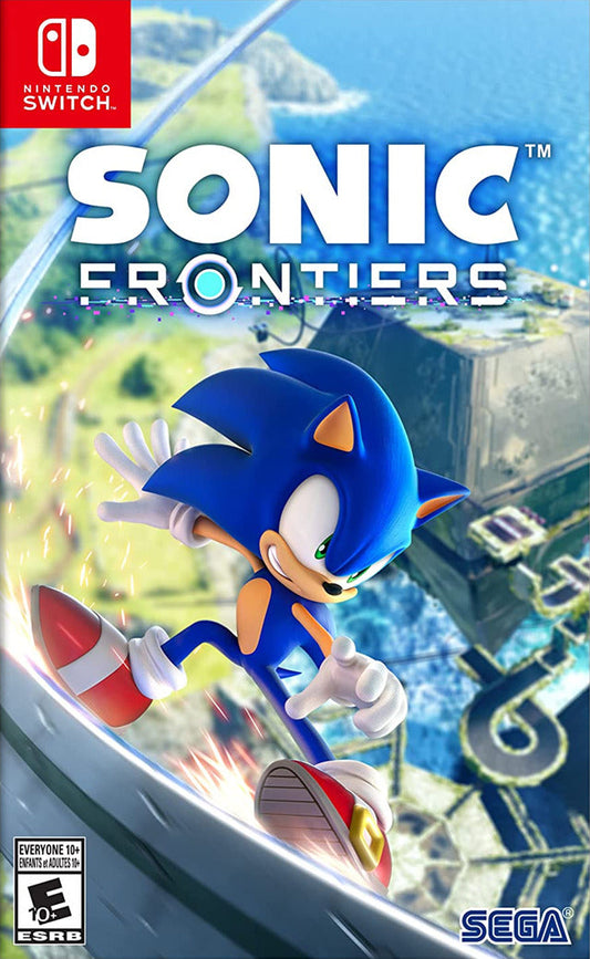 Sonic Frontiers (Nintendo Switch)