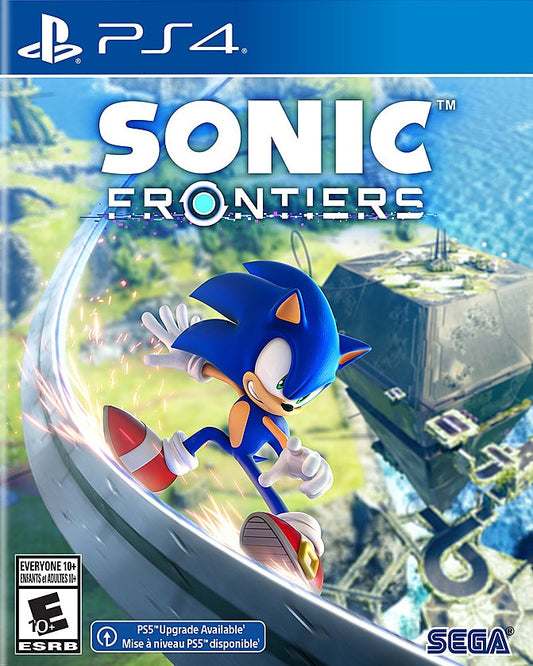 Sonic Frontiers (PlayStation 4)