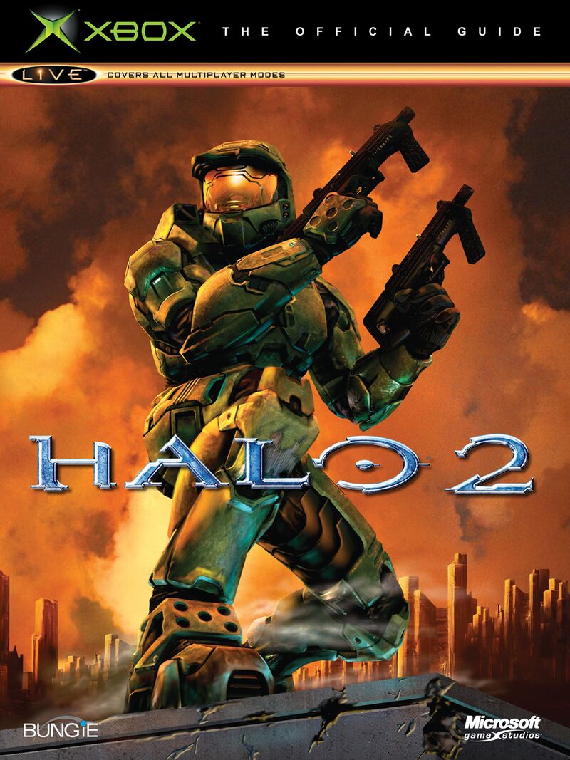 Halo 2 Bundle [Game + Strategy Guide] (Xbox)