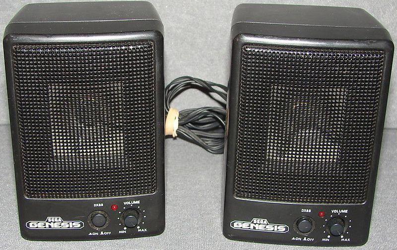 Sega Genesis Speaker Set (Sega Genesis)