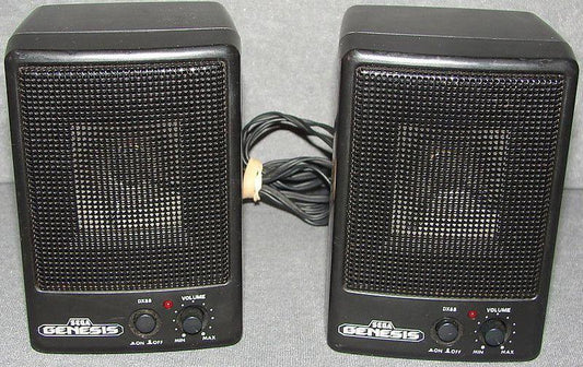 Sega Genesis Speaker Set (Sega Genesis)